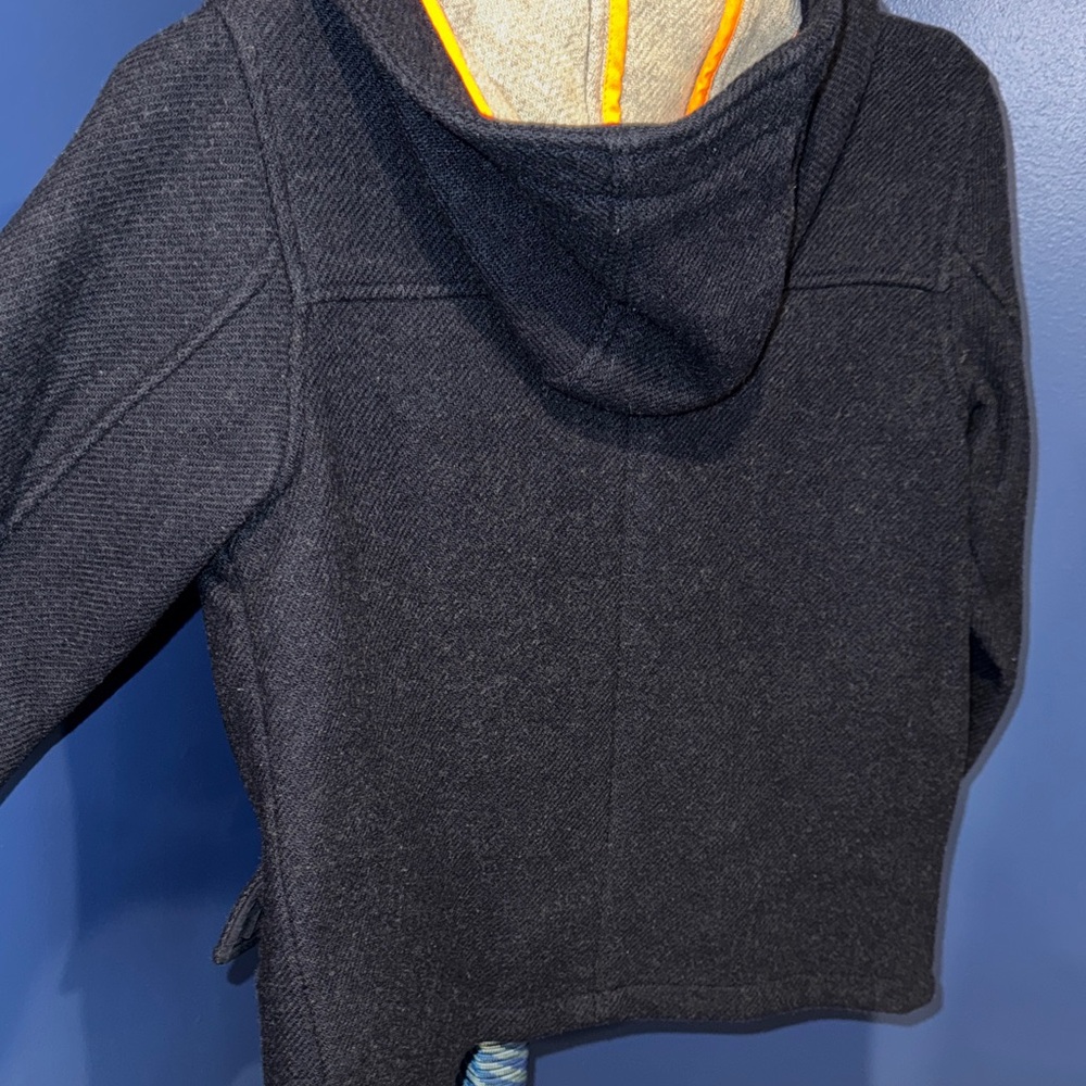 Gap Kids x Jack Spade- Boys Navy Pea Coat Size Medium - Picture 16 of 17